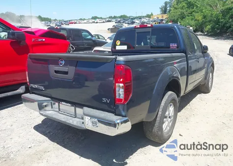 2021 Nissan Frontier King Cab Sv 4X2 из США, поврежденный, VIN 1N6ED0CE5MN707019